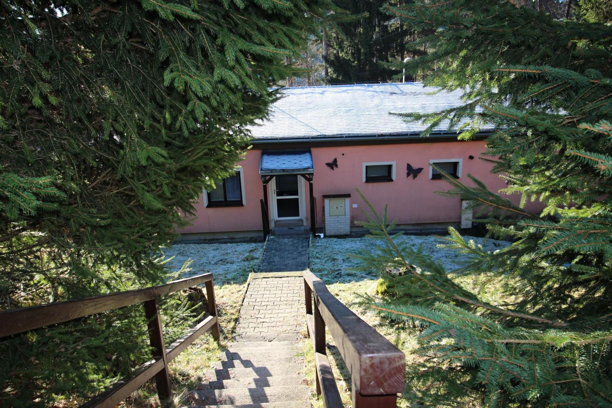 Вилла Pink House Lipno Липно-над-Влтавой Экстерьер фото